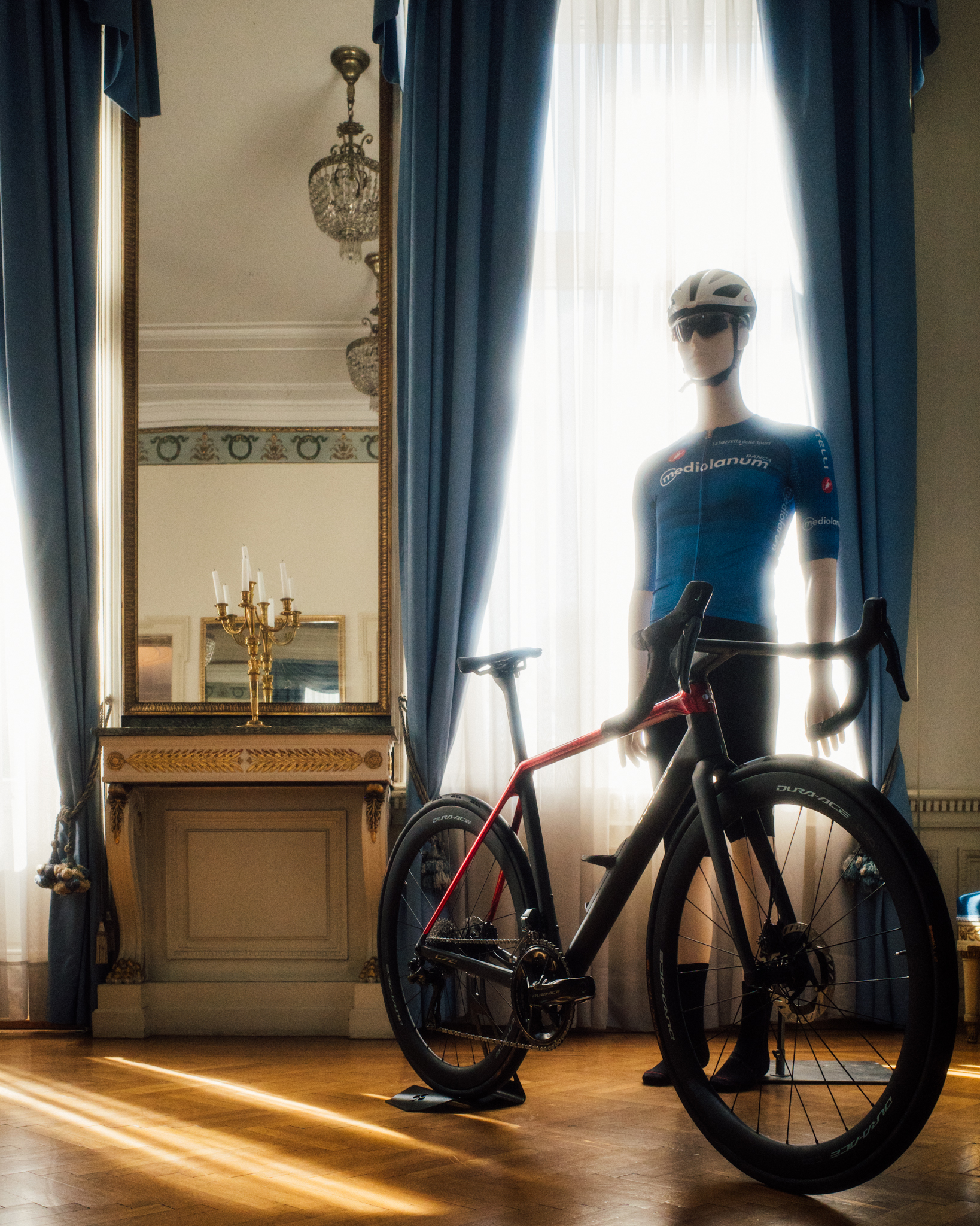 Dentro il Giro, prima del Giro. - 1