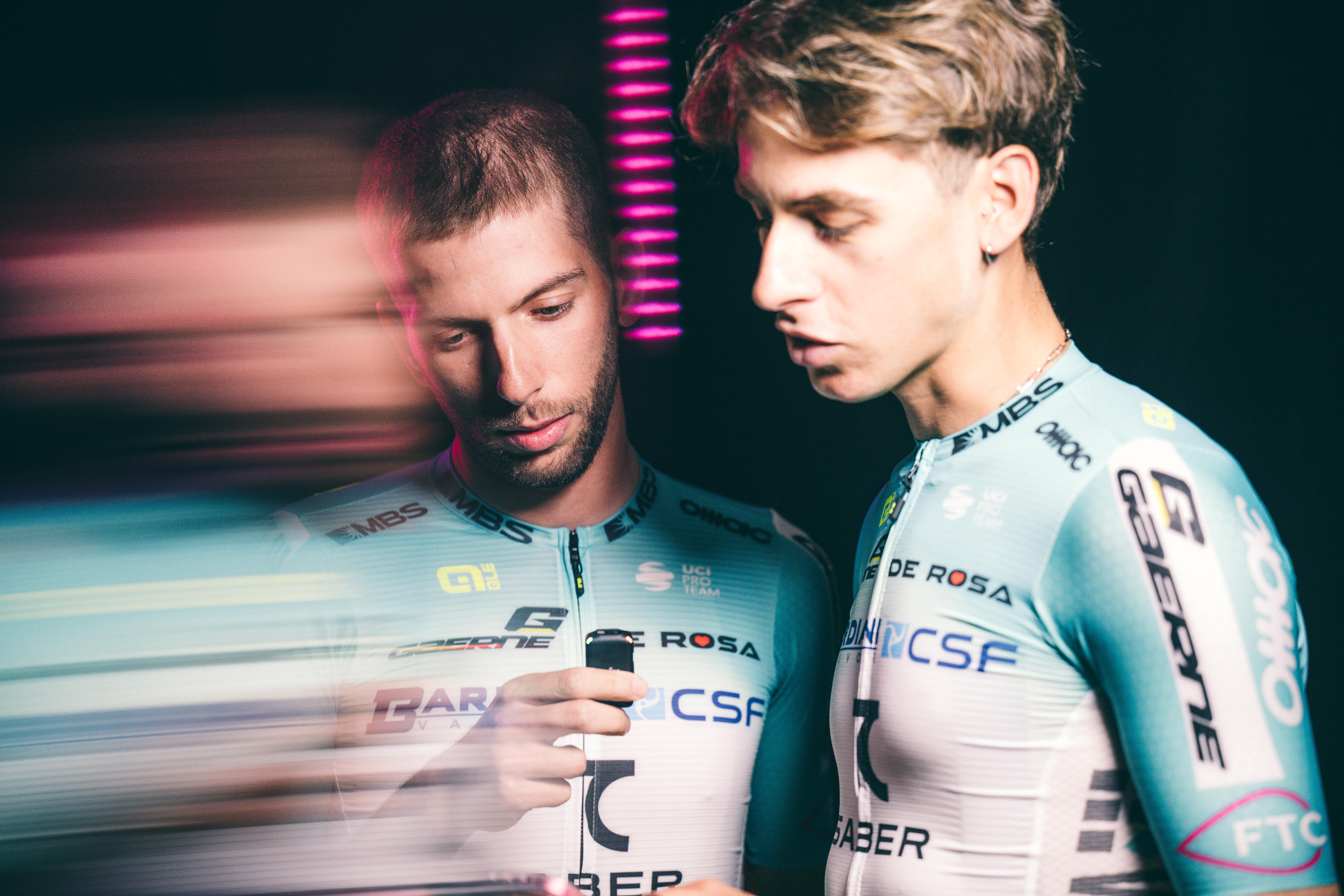 Dentro il Giro, prima del Giro. - 2