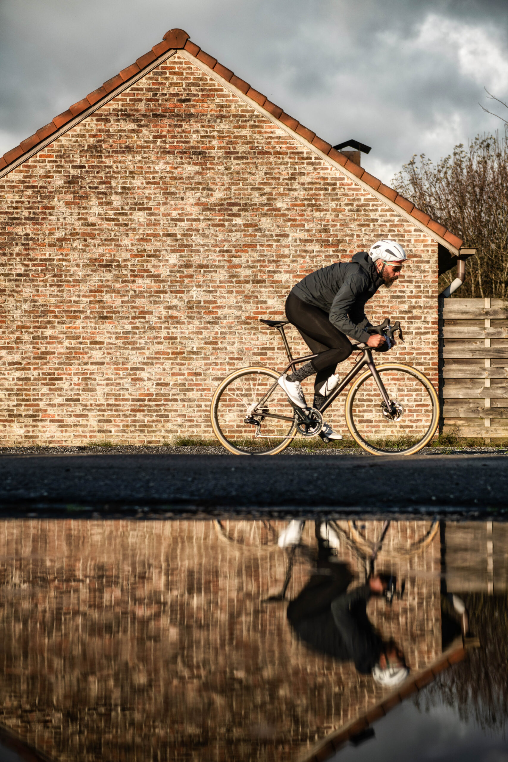 Un giro in bici nelle Fiandre